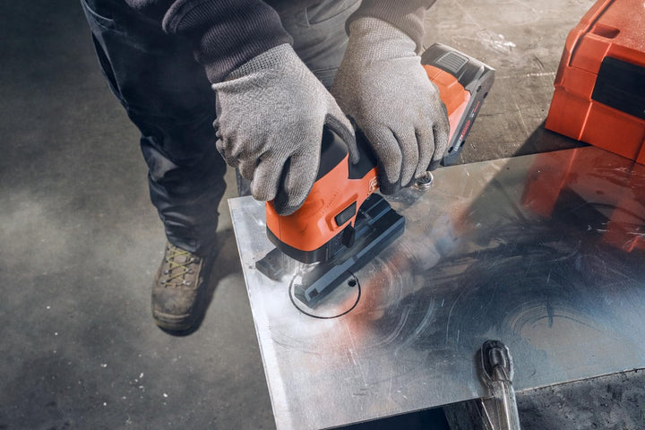 Fein Stichsägeblatt für Metall BIM 180T1.2 MSP SC – 5 Stück, Sägeblätter für Stichsäge F-IRON Jig 26