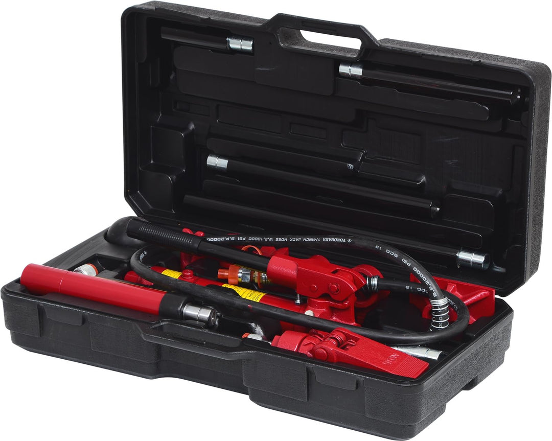 KS Tools 160.0445 Hydraulischer KFZ-Richtwerkzeugsatz, 4 teilig