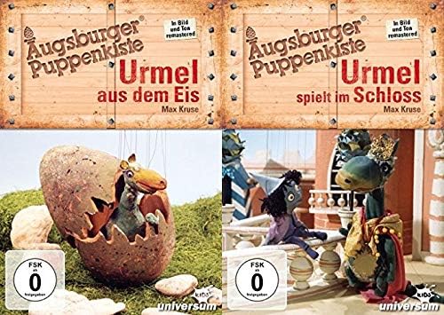Augsburger Puppenkiste: Mega Collection: Urmel + Jim Knopf + Das Sams + Schlupp + Kater Mikesch + De