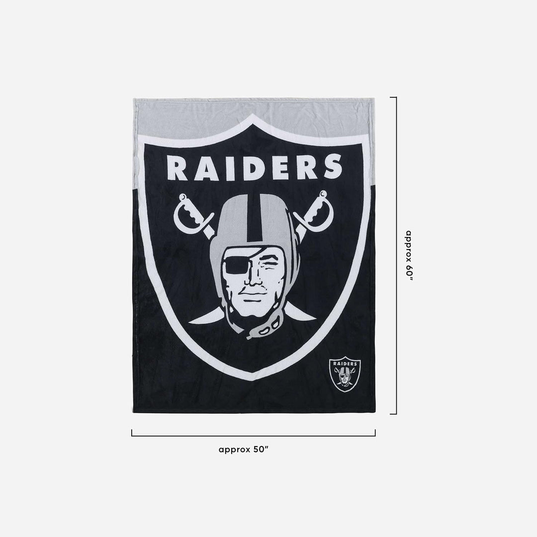 FOCO Supreme Slumber NFL Plüsch Las Vegas Raiders, Las Vegas Raiders