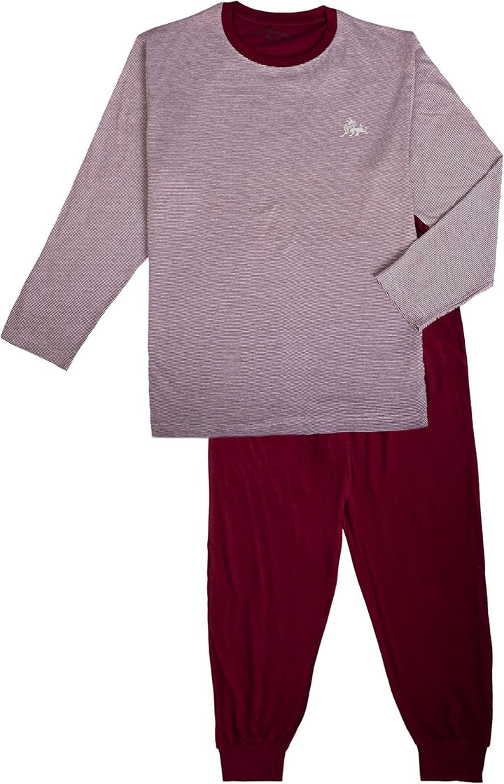 Selente Sweet Dreams moderner und bequemer Herren Schlafanzug/Shorty, mit weicher Baumwolle, Verschi