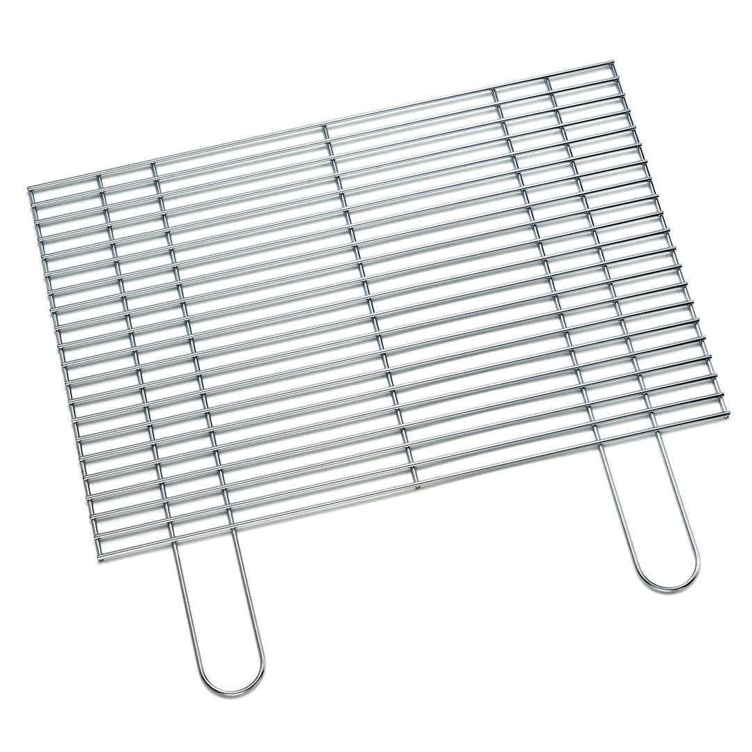 FLAMMBURO Grillroste eckig 60x40 cm - In verschiedenen Grössen erhältlich, aus verchromtem Stahl, St
