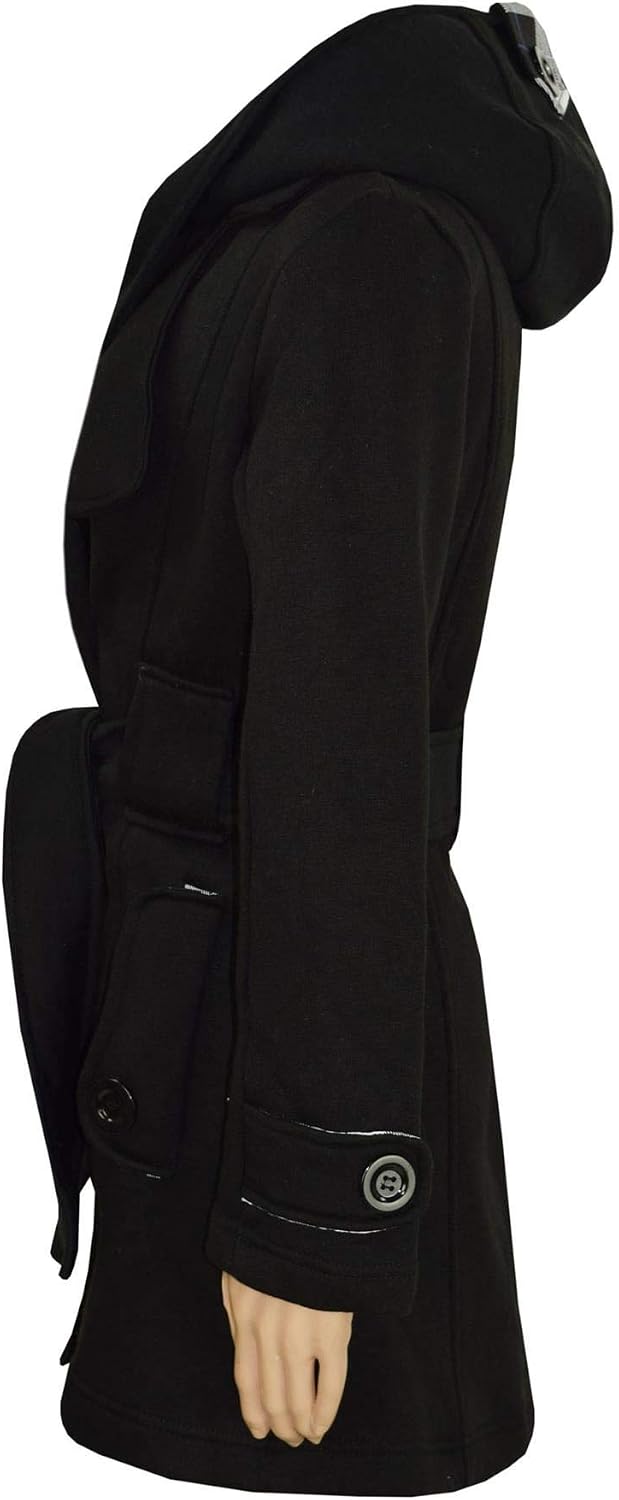 A2Z 4 Kids Mädchen Parka Jacke Kapuze Trenchcoat Mode Wolle Mischgewebe Warm Gefüttert Jacke Übergro