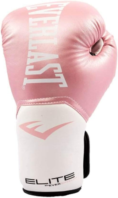 Everlast Unisex Powerlock Training Handschuhe 12oz Pink/Weiss, 12oz Pink/Weiss