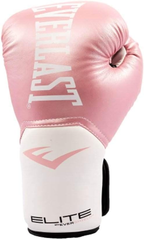 Everlast Unisex Powerlock Training Handschuhe 12oz Pink/Weiss, 12oz Pink/Weiss
