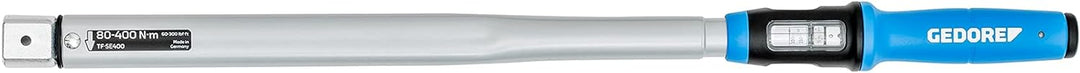 Drehmomentschlüssel TF-SE400 80-400 Nm 14x18mm GEDORE 657 mm TF-SE400, 657 mm TF-SE400
