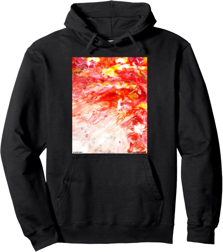 Buntes abstraktes Ölgemälde-Künstler-Neuheits-Geschenk Pullover Hoodie