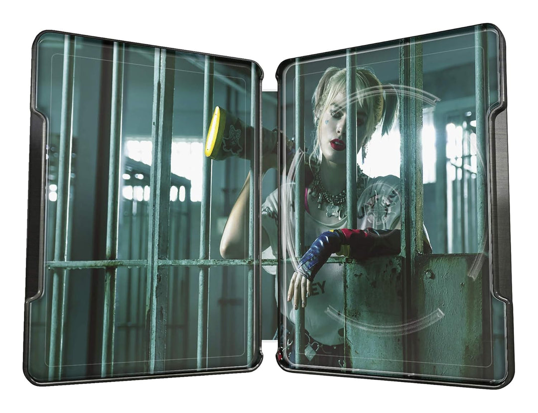 Birds of Prey: The Emancipation of Harley Quinn 4K Ultra-HD Steelbook [Limited Edition]