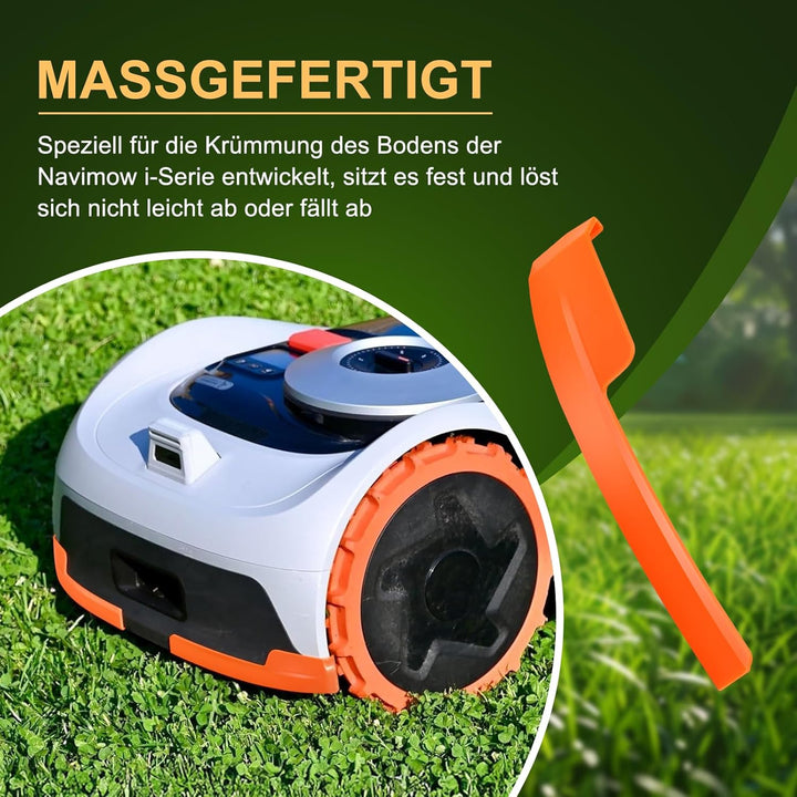 Kantenschutz für Segway Navimow Mähroboter i105e & i108e Bumper Tuning Schutz - einfach gesteckt, ke