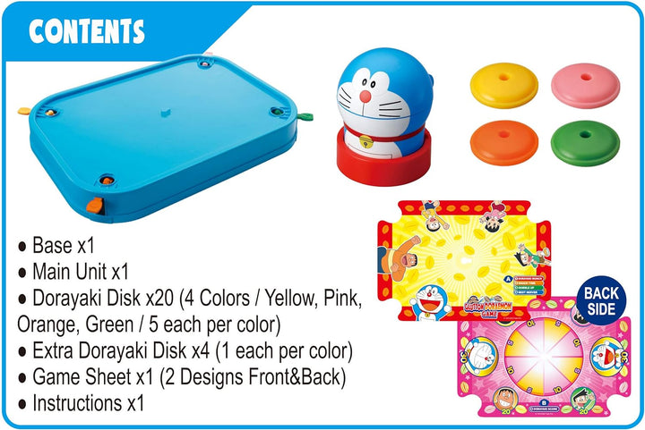 EPOCH GAMES Glutton Doraemon Spiel
