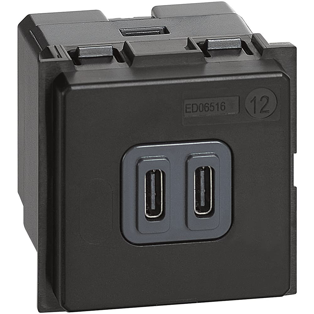 JETZT USB-Ladegerät Typ C 5VDC 2 MODULE K4286C2