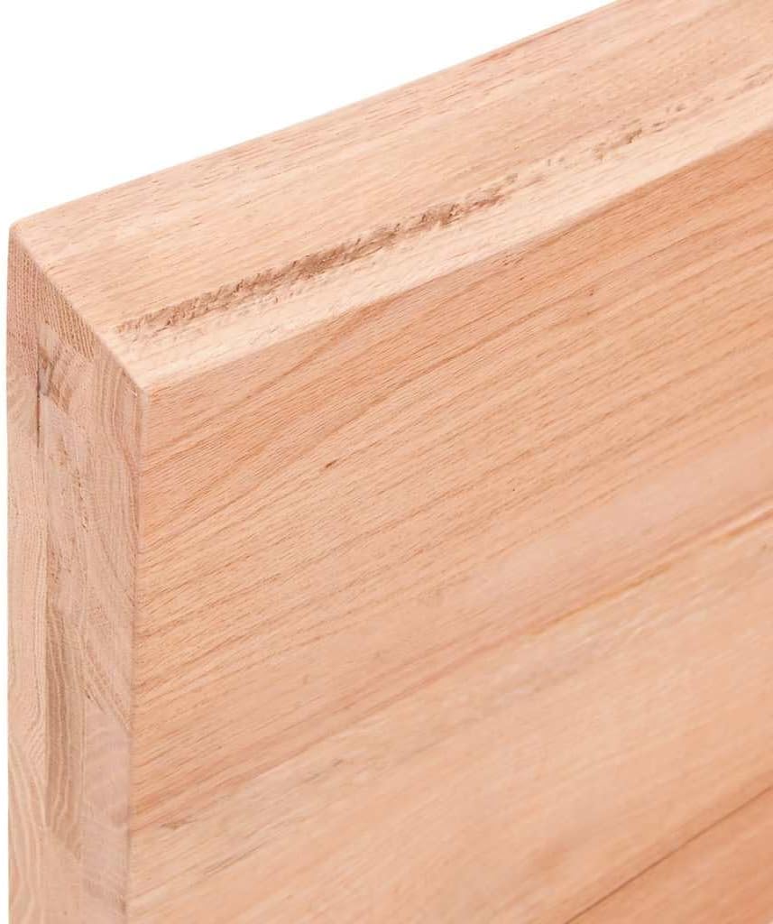 vidaXL Tischplatte, Holzplatte für Tisch Esstisch Couchtisch, Massivholzplatte Handgefertigt mit Bau