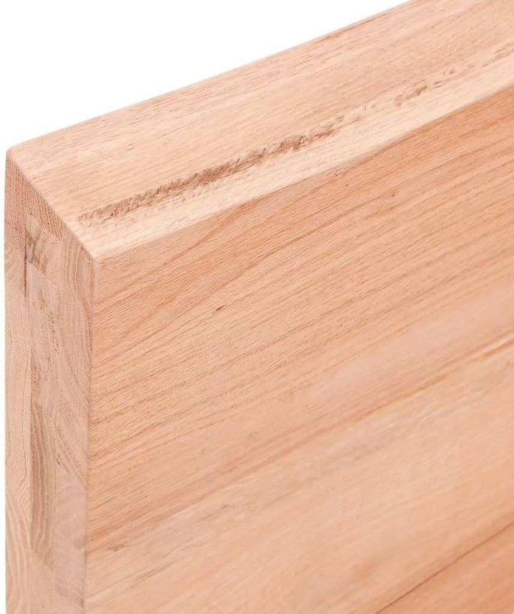 vidaXL Tischplatte, Holzplatte für Tisch Esstisch Couchtisch, Massivholzplatte Handgefertigt mit Bau