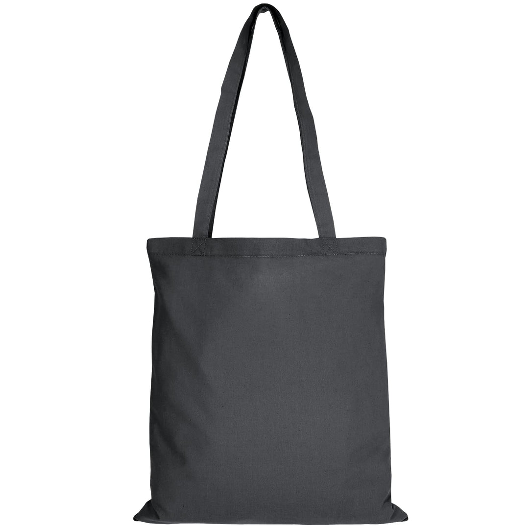 TEXXILLA 10er | 25er | 100er Pack Baumwolltasche - 28 Farben | mit Zwei Langen Henkeln | 38x42cm | J