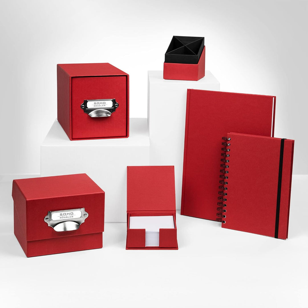Rössler SOHO CD-Schubladenbox | Schubladen-Aufbewahrungsbox | Organizer mit Schublade | Storage Box