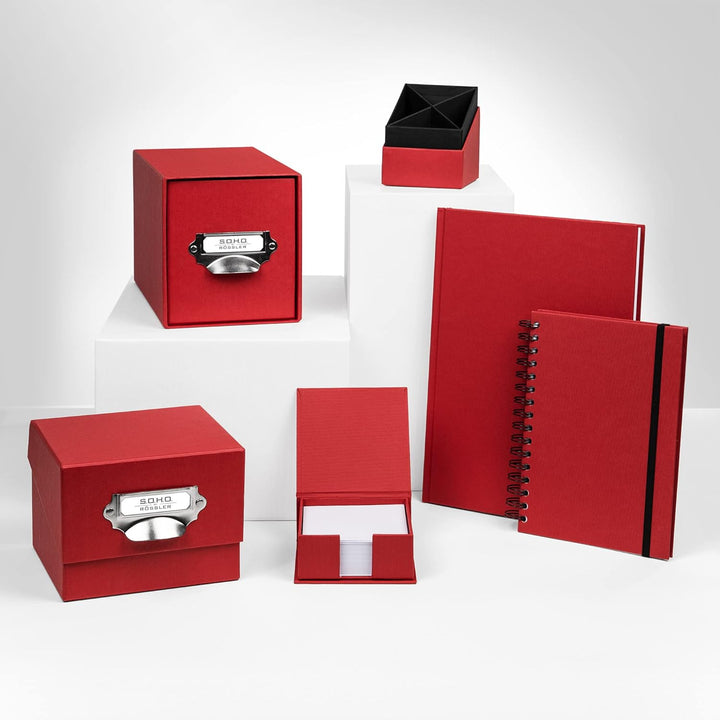 Rössler SOHO CD-Schubladenbox | Schubladen-Aufbewahrungsbox | Organizer mit Schublade | Storage Box