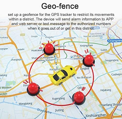 GPS Tracker 20000mAh Magnet Lange Standby GPS Sender für Auto, Flotte, LKW, Motorrad Ortung Wasserdi