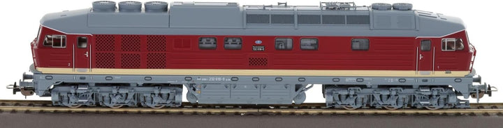 Piko 52946 H0-Diesellok BR 132 Retro DR-Design, DBAG, Ep.VI, AC Sound, WECHSELSTROM
