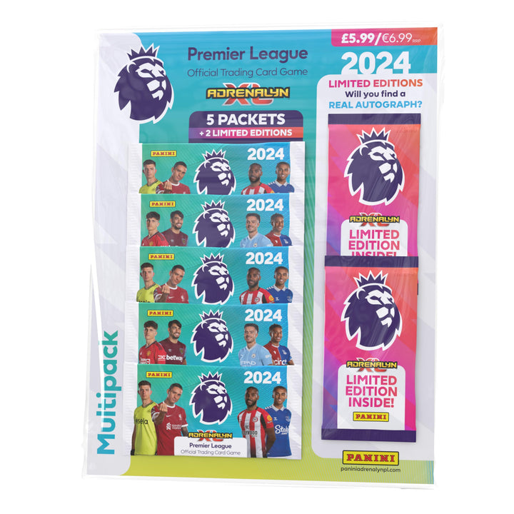 Panini Premier League 2023/24 Adrenalyn XL Multipack, gemischt, Multipack