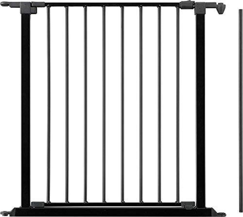 BabyDan 67546-2600-19-88 Tür-Element für FLEX Gitter, shwarz Schwarz, Schwarz