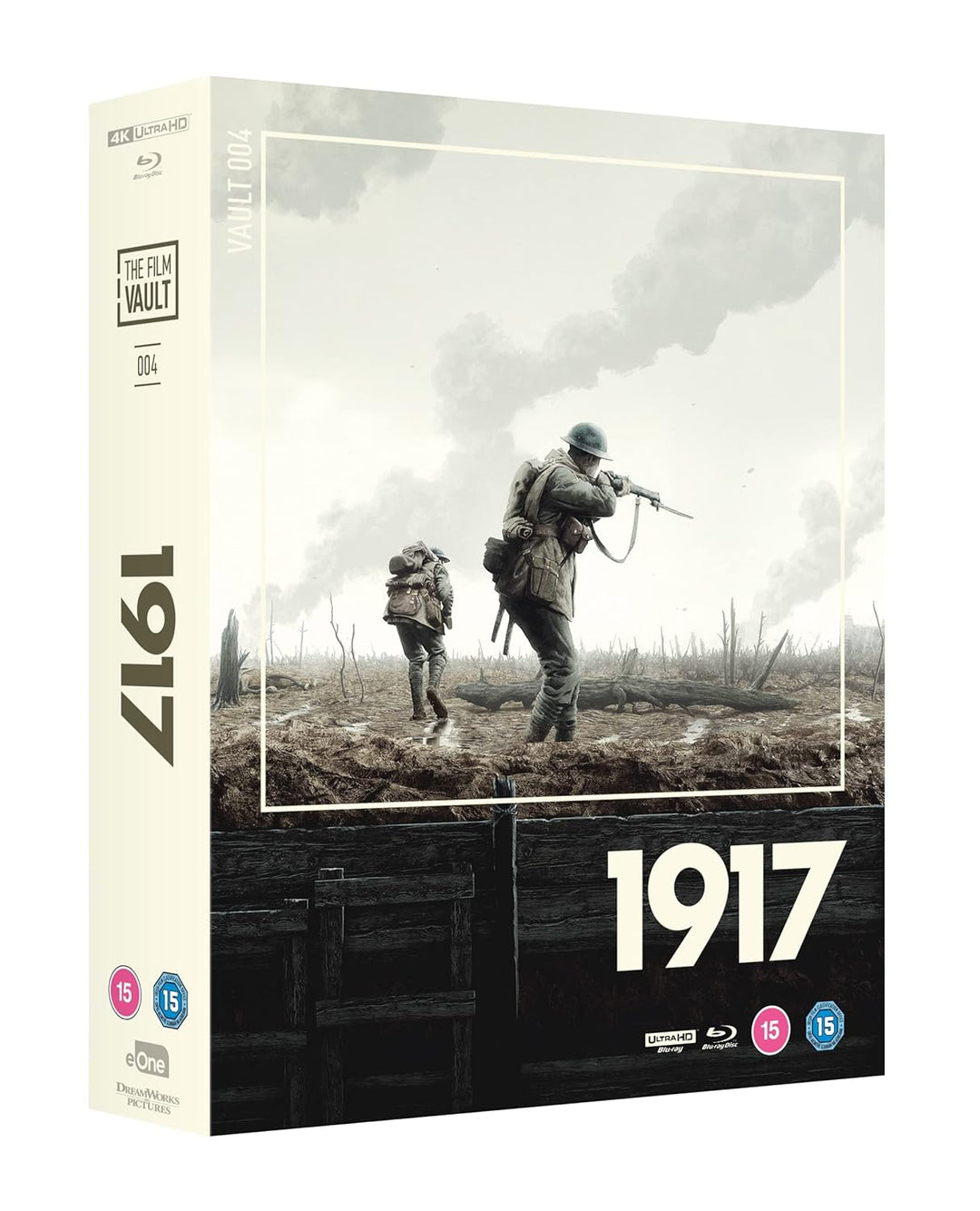 1917 (Limited "Film Vault" Special Edition With Numbered Placque and Artcards), Blu-ray
