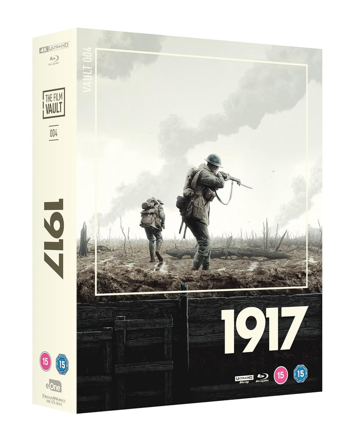 1917 (Limited "Film Vault" Special Edition With Numbered Placque and Artcards), Blu-ray