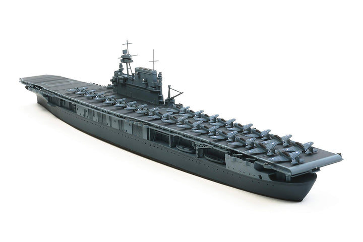 Tamiya - 1:700 WL Flugzeugträger USS Yorktown CV-5 - Plastikbausatz - Modellbau - originalgetreue Na