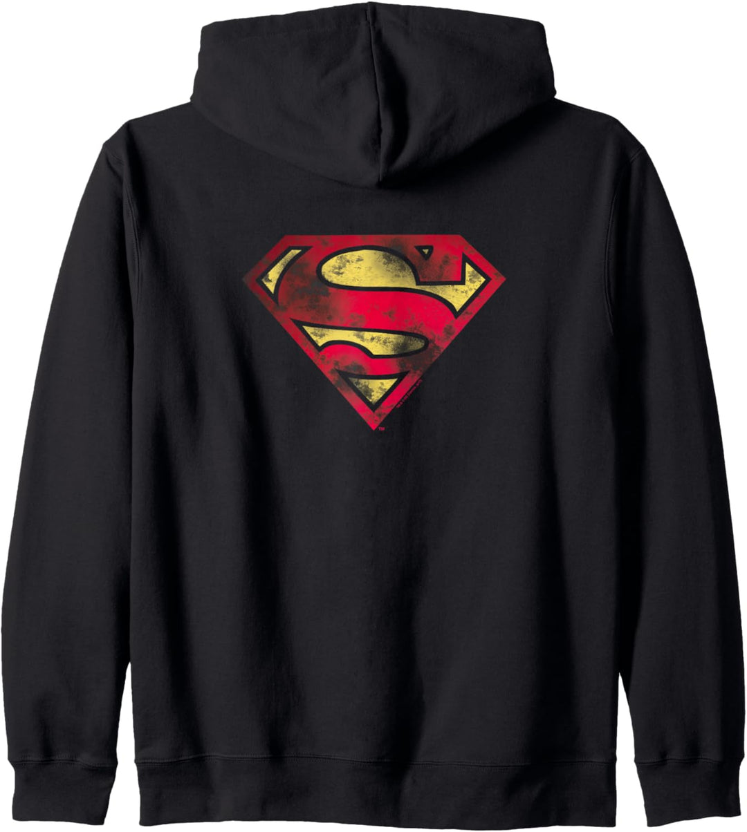 Superman War Torn Logo Kapuzenjacke