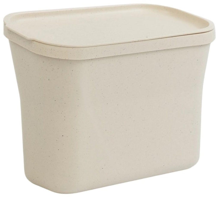 Plastia Urbalive Design Biomülleimer Küche zum Aufhängen 4L - Komposteimer Küche mit Deckel - Kleine