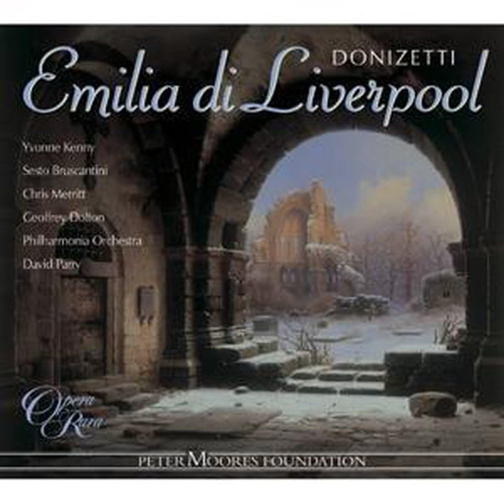 Donizetti: Emilia di Liverpool (Gesamtaufnahme), Audio-CD
