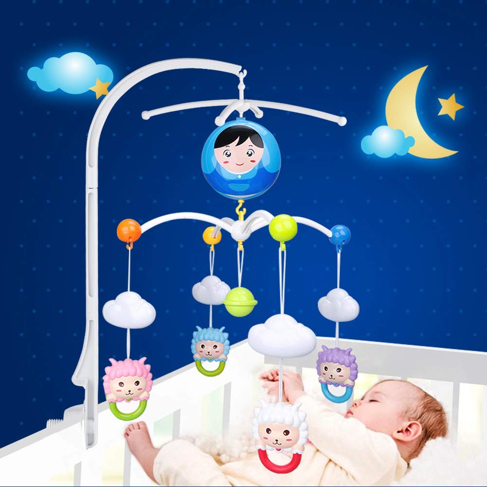Mobile Wickeltisch, Baby Mobile Halterung, Mobile Bettglockenhalterung für Babybett, Glockenhalterun