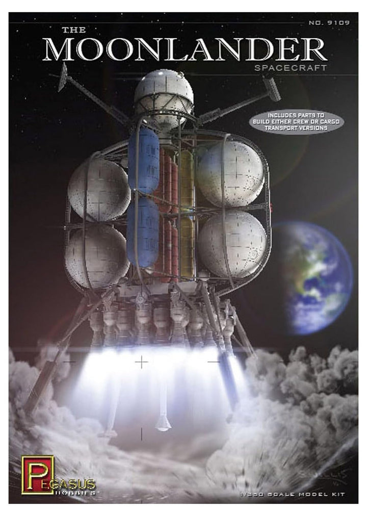 Imex PG9109 1/350 The Moonlander Spacecraft