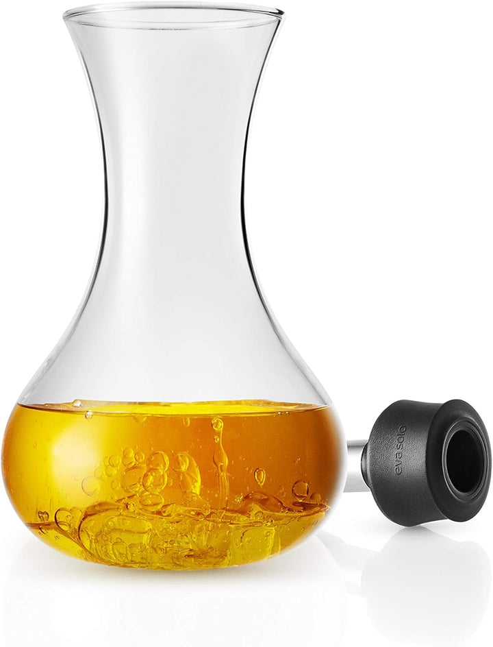 EVA SOLO | Dressing-Shaker | Tropffrei | 0,25 Liter | Ausgussdeckel | Transparent/Schwarz [Energiekl