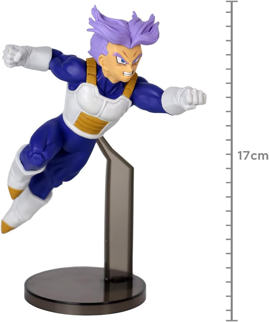 MERCHANDISING LICENCE Banpresto BP19381 Dragon Ball Z Actionfigur Trunks, Chosenshiretsuden III, Vol
