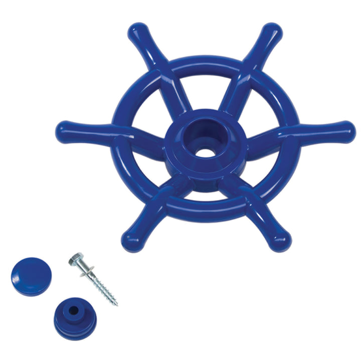 AXI Bootsrad Blau | Spielhaus/Spielturm Zubehör aus Kunststoff