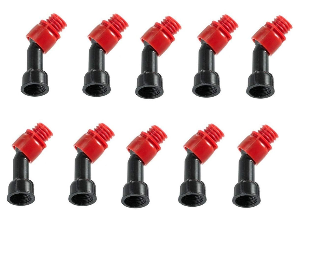 10 Stück Fugodicht Dichtstoff-Klebstoff Kartuschendüsenwinkelstück Kugelgelenk