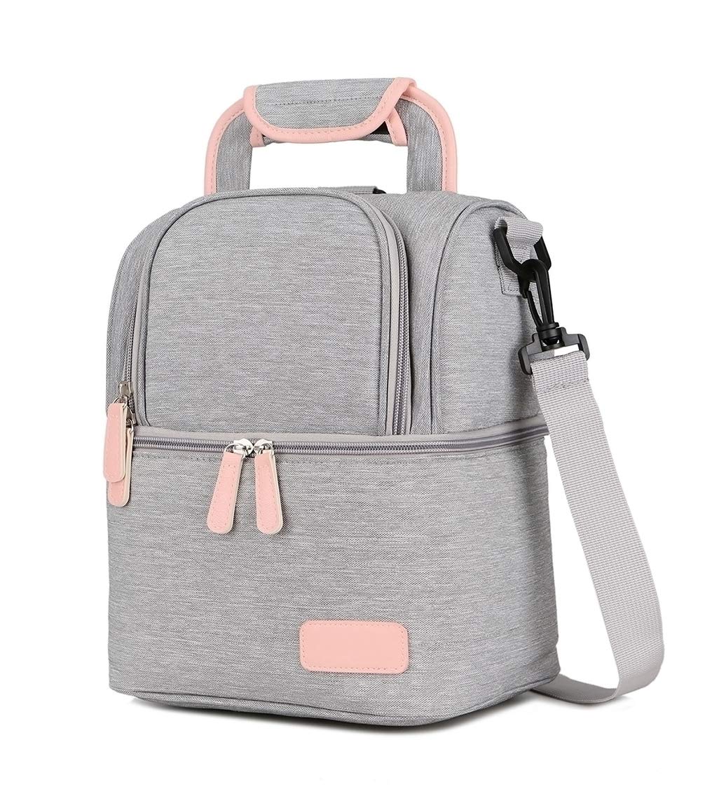 Meichoon Muttermilch Babyflasche Kühltasche/Wasserdichte Baby Milch Tasche Gefrierschrank/Mama Reise
