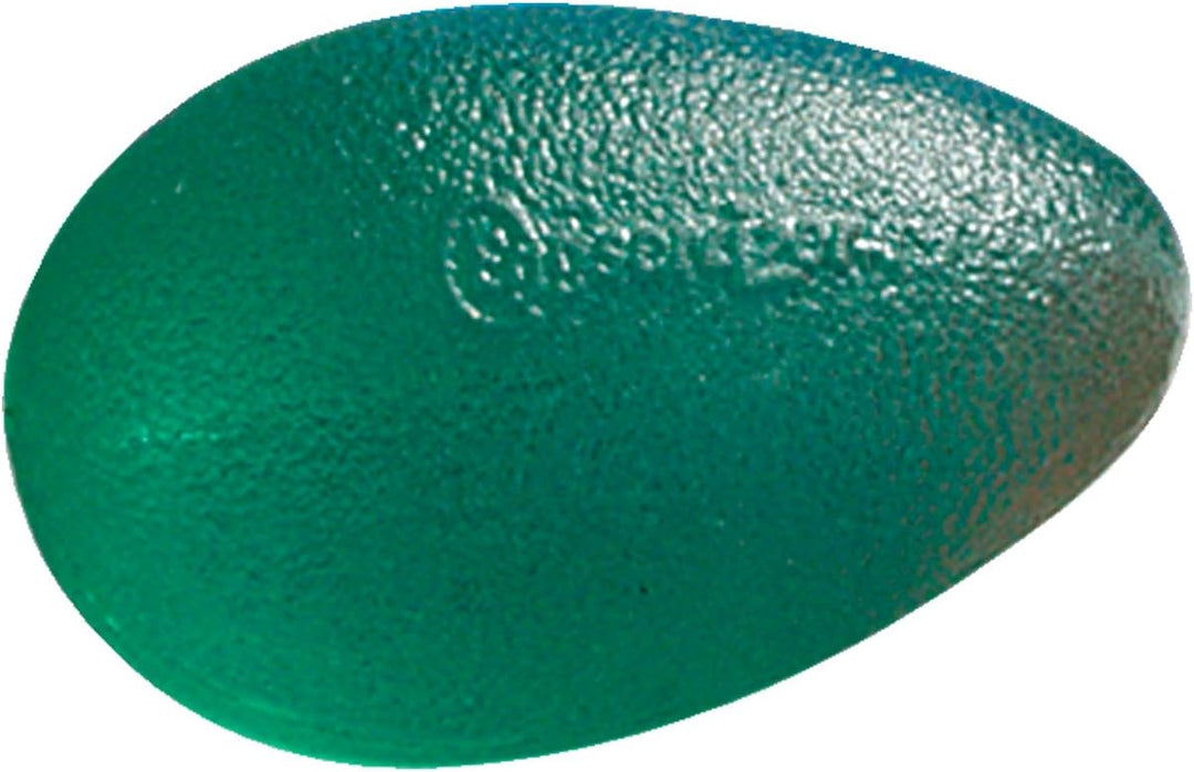 Squeeze Egg Handtrainer Fingertrainer Unterarmtrainer Antistressball mittel GRÜN