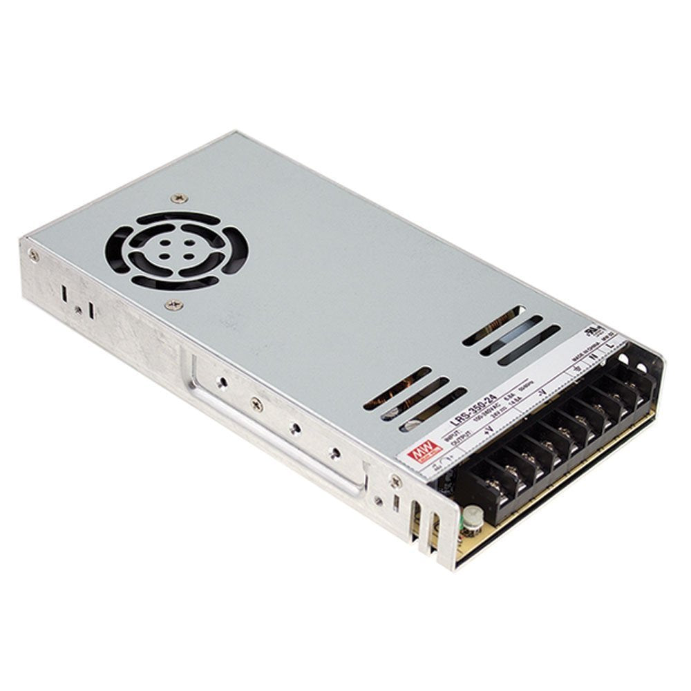 Meanwell Schaltnetzteil, geschlossene Struktur, 1 Ausgang, VIN= 180-264 VAC, VDC = 240-370 V, 12 V,