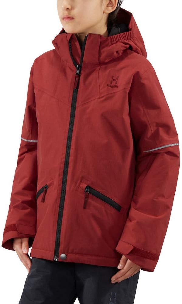 Haglöfs Skijacke Kinder Niva Insulated Jacket wasserdicht, Winddicht, atmungsaktiv, wärmend 158 Bric