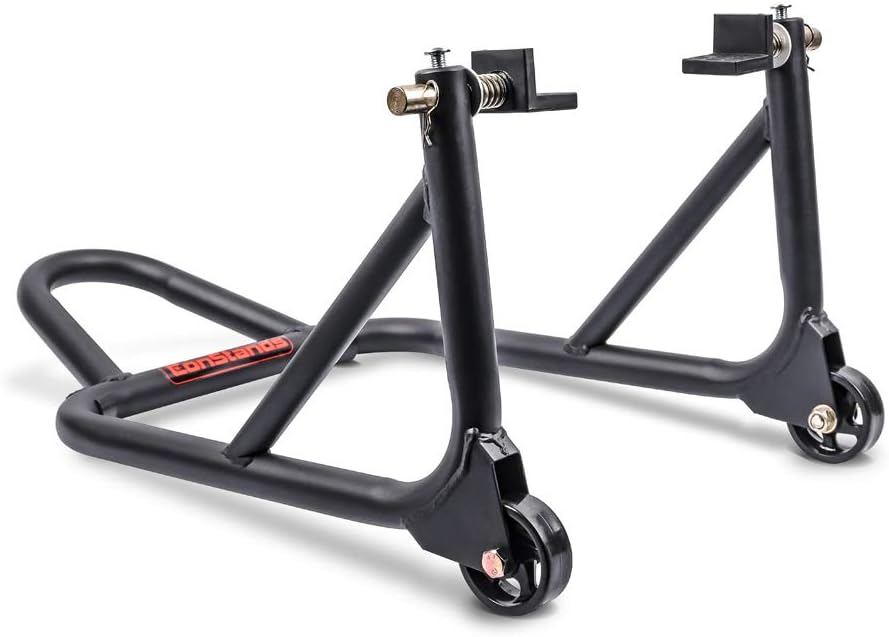 Montageständer Set Kompatibel für Kawasaki Vulcan S/Café Motorradständer vorne hinten ST6