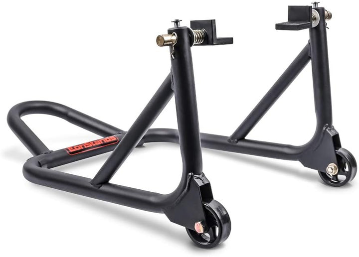 Montageständer Set Kompatibel für Kawasaki Vulcan S/Café Motorradständer vorne hinten ST6