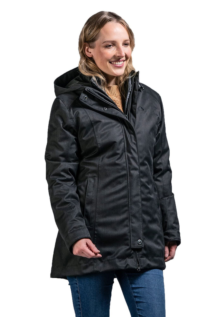 Tatonka Naika Womens 3in1 Coat 36 Schwarz, 36 Schwarz