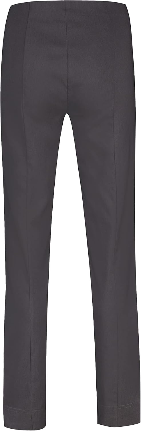 Robell Style Marie - Stoffhose Damen high Waist - Damenhose Power Stretch - Bengaline Stoff Hose mit