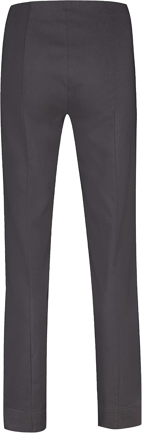 Robell Style Marie - Stoffhose Damen high Waist - Damenhose Power Stretch - Bengaline Stoff Hose mit