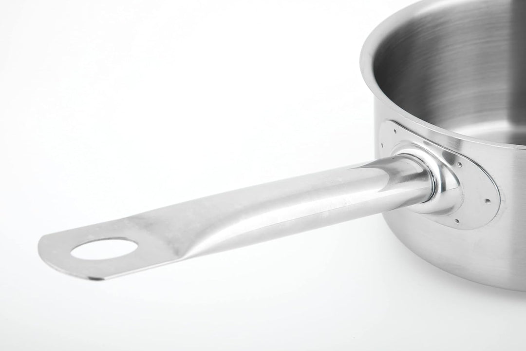 METRO Professional Saucentopf | Edelstahl | Induktion | Backofen- und Spülmaschinefest | Stielkasser