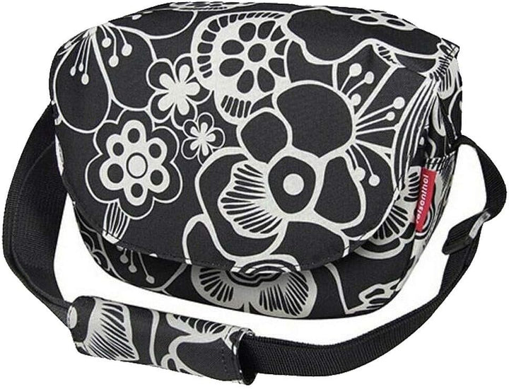 KLICKfix FunBag Handlebar Bag Twist Silver Single, Twist Silver Single