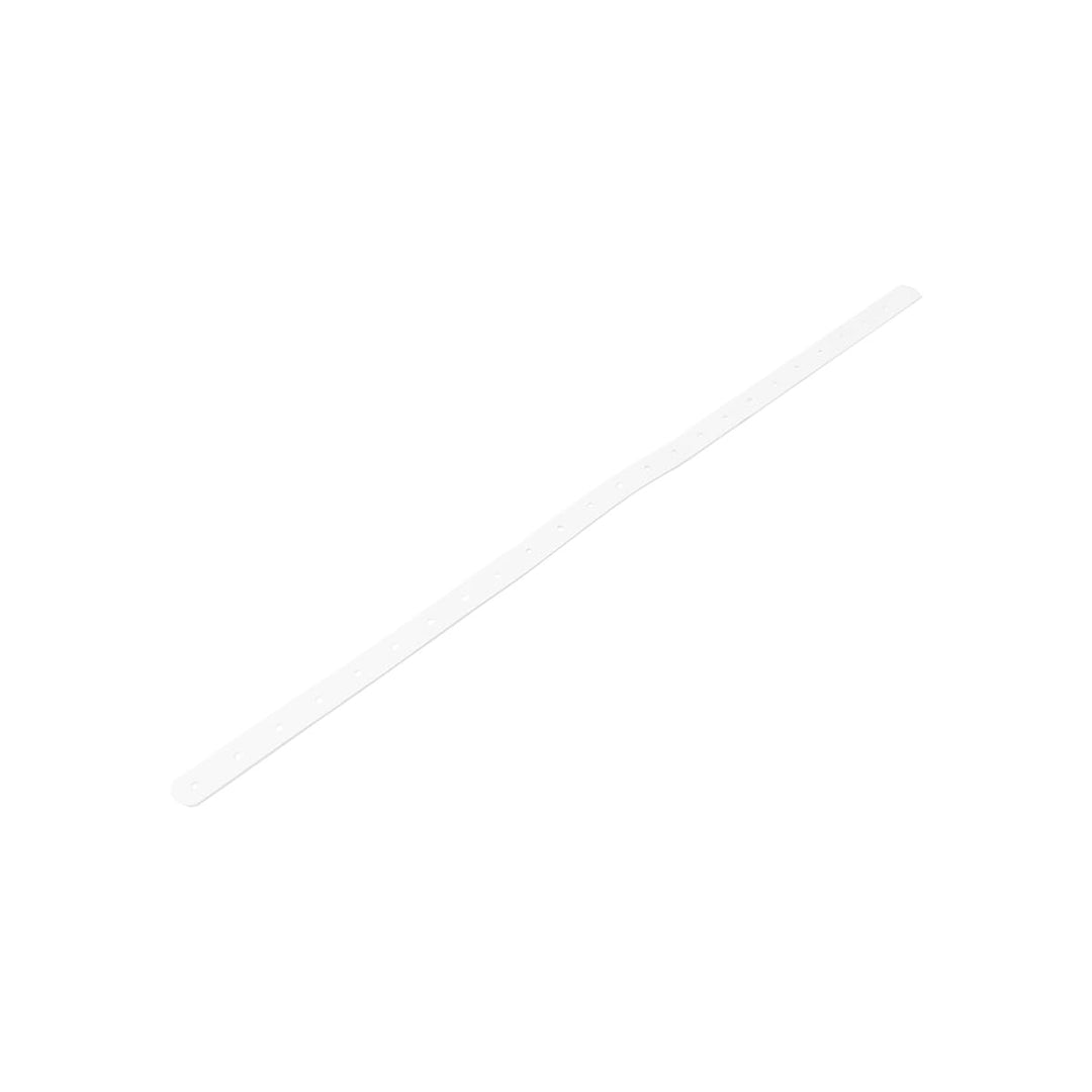 Strippe für Schnallriemen an Planen Anhänger, Länge 600mm, Weiss 20 x 600 mm (B x L) weiss 100, 20 x