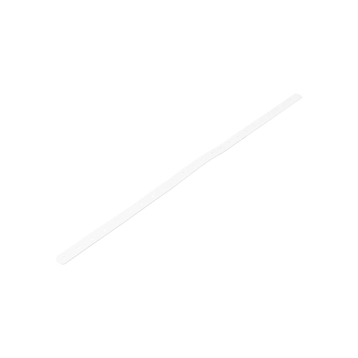 Strippe für Schnallriemen an Planen Anhänger, Länge 600mm, Weiss 20 x 600 mm (B x L) weiss 100, 20 x
