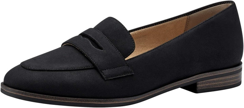 Tamaris Damen Slipper 1-1-24292-20 schmal 37 EU Schwarz, 37 EU Schwarz